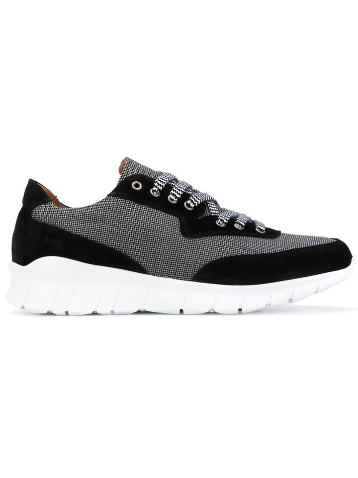 Paul & Joe Lace-up Sneakers - Black