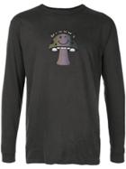 Stussy Coral Mushroom T-shirt - Grey