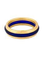 Claude Montana Vintage Klein-inspired Bangle, Metallic