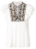 Ulla Johnson Nuru T-shirt - White