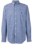Polo Ralph Lauren - Checked Shirt - Men - Cotton - S, Blue, Cotton