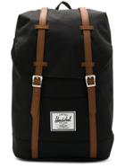 Herschel Supply Co. Buckled Backpack - Black