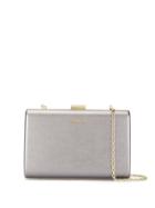 Cerruti 1881 Logo Clutch Bag - Silver