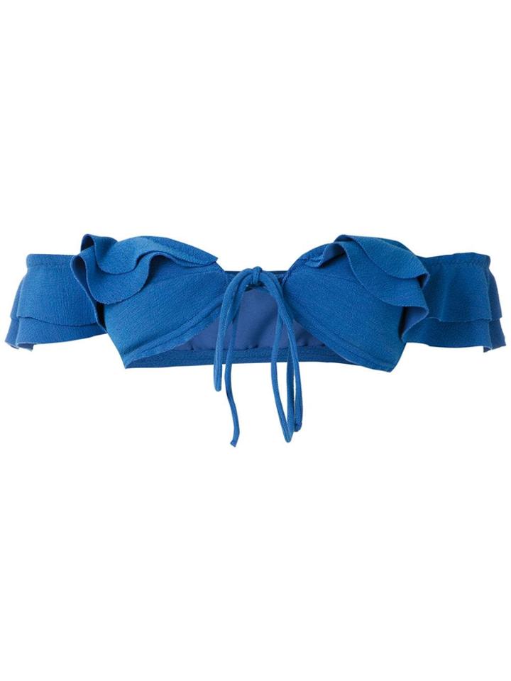 Clube Bossa Hopi Bikini Top - Blue