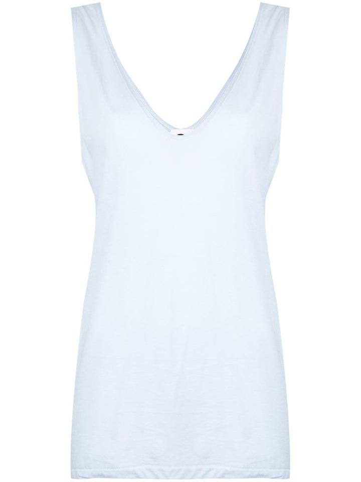 Bassike Loose-fit Tank Top - Blue