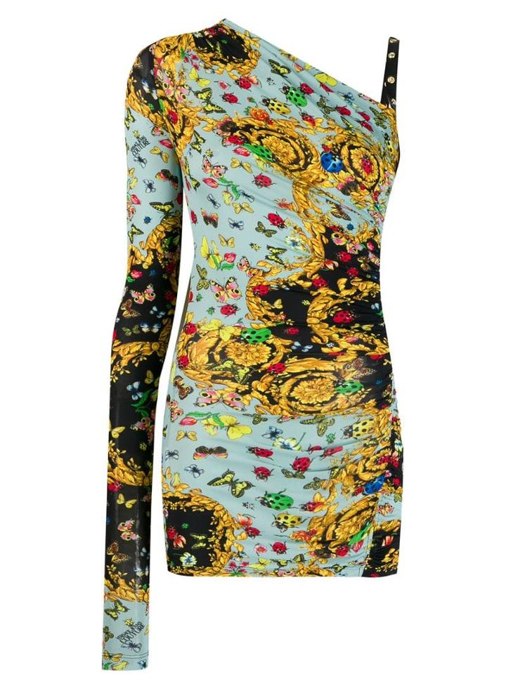 Versace Jeans Couture Ladybird Dress - Blue