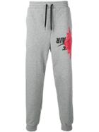 Nike Jordan Jumpman Wings Trousers - Grey