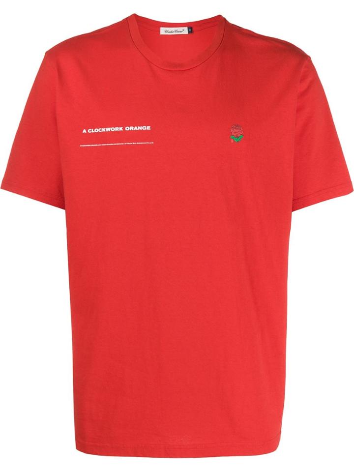 Undercover Photo Print T-shirt - Red