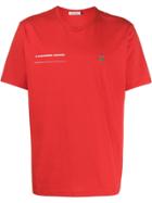 Undercover Photo Print T-shirt - Red