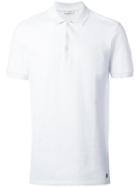 Versace Collection Classic Polo Shirt, Men's, Size: Xl, White, Cotton