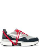 Diadora Overlaced Sneakers - Grey