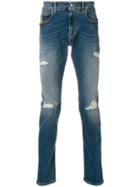 Vivienne Westwood Anglomania Distressed Jeans - Blue