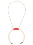 Aurelie Bidermann 'caftan Moon' Horn Necklace