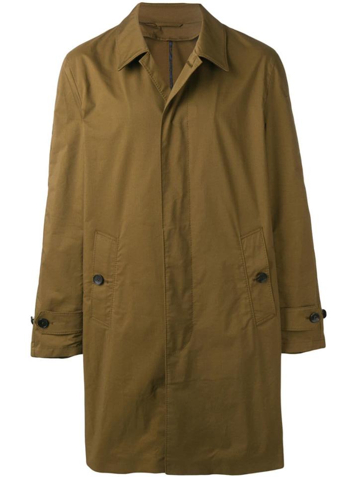 Etro Oversized Raincoat - Green