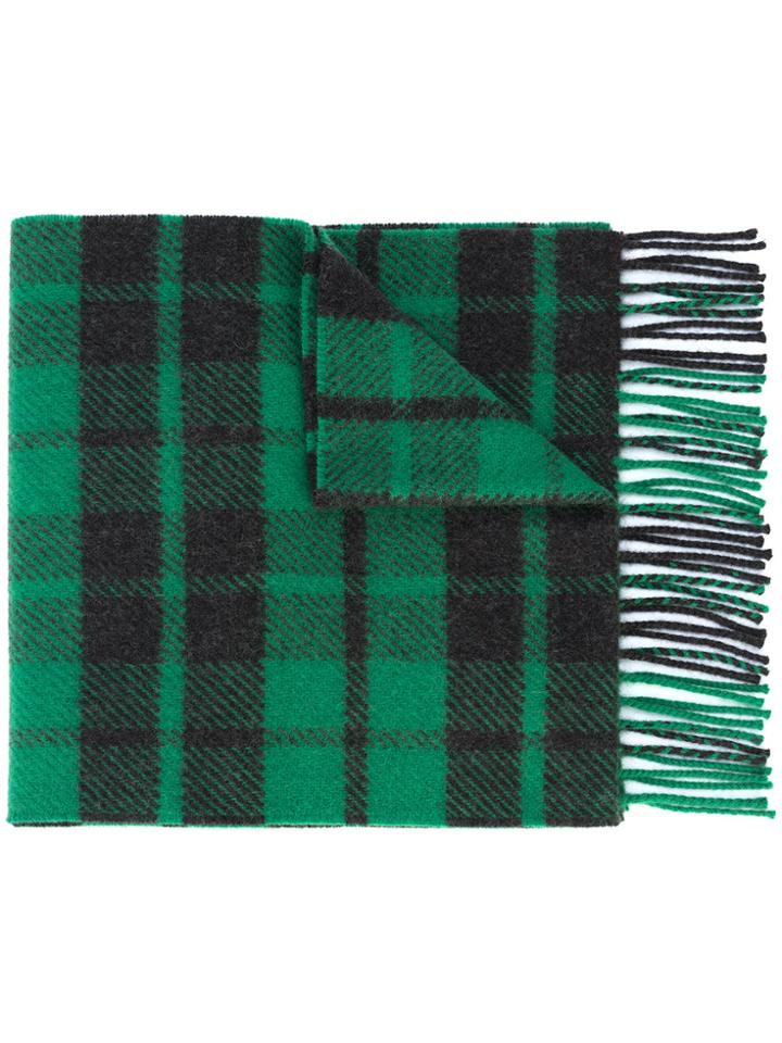 Loewe Tartan Scarf - Unavailable