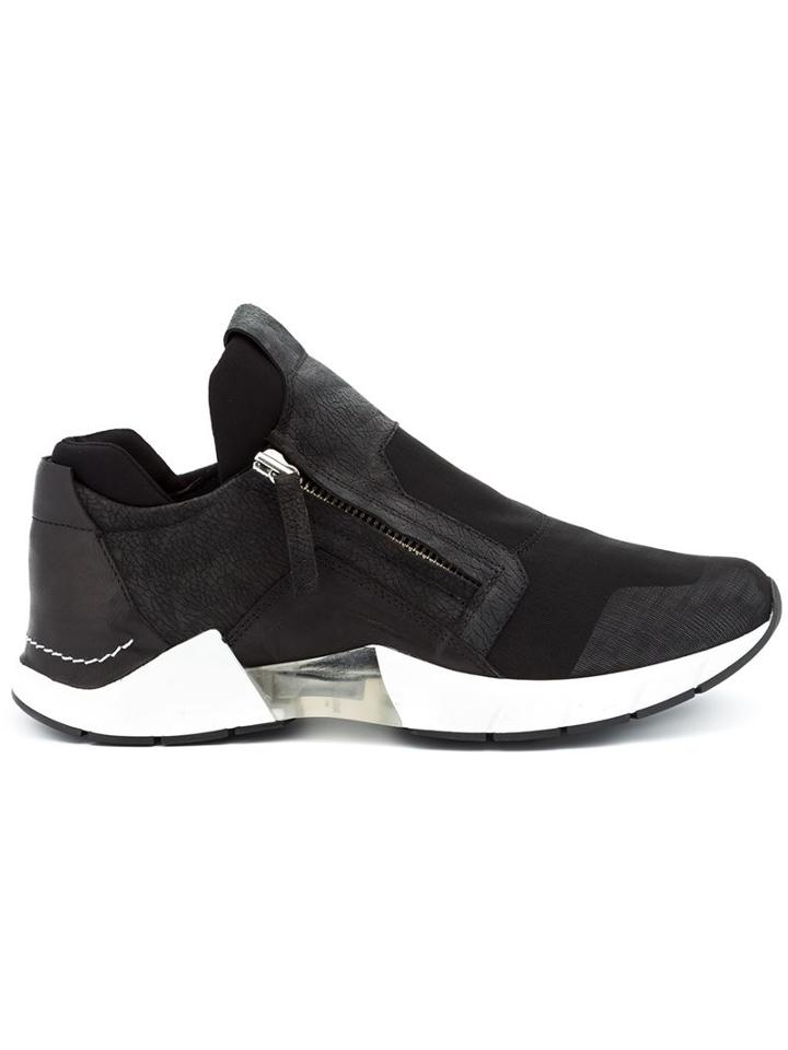 Cinzia Araia Zip-up Sneakers