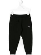 Dsquared2 Kids - Logo Track Pants - Kids - Cotton - 4 Yrs, Black