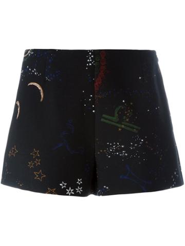 Valentino 'astro Couture' Shorts