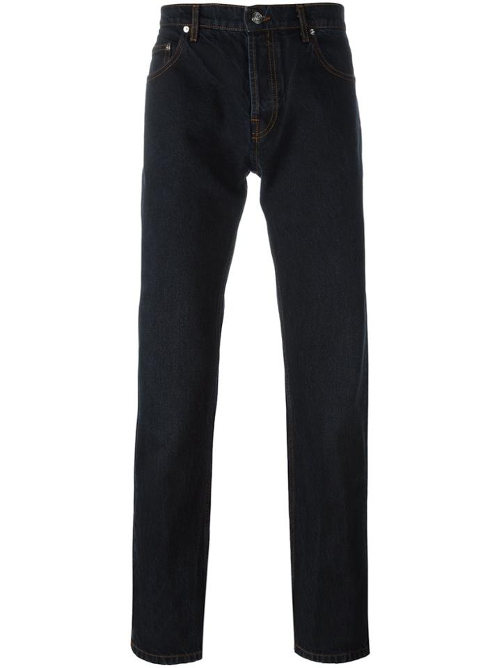 Kenzo Straight-leg Jeans - Blue