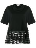 Jw Anderson Flared T-shirt - Black