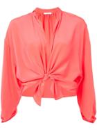 Tome Bow-tied Cropped Top - Unavailable