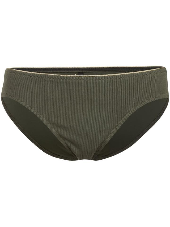 Morgan Lane Daisy Bikini Bottom - Green