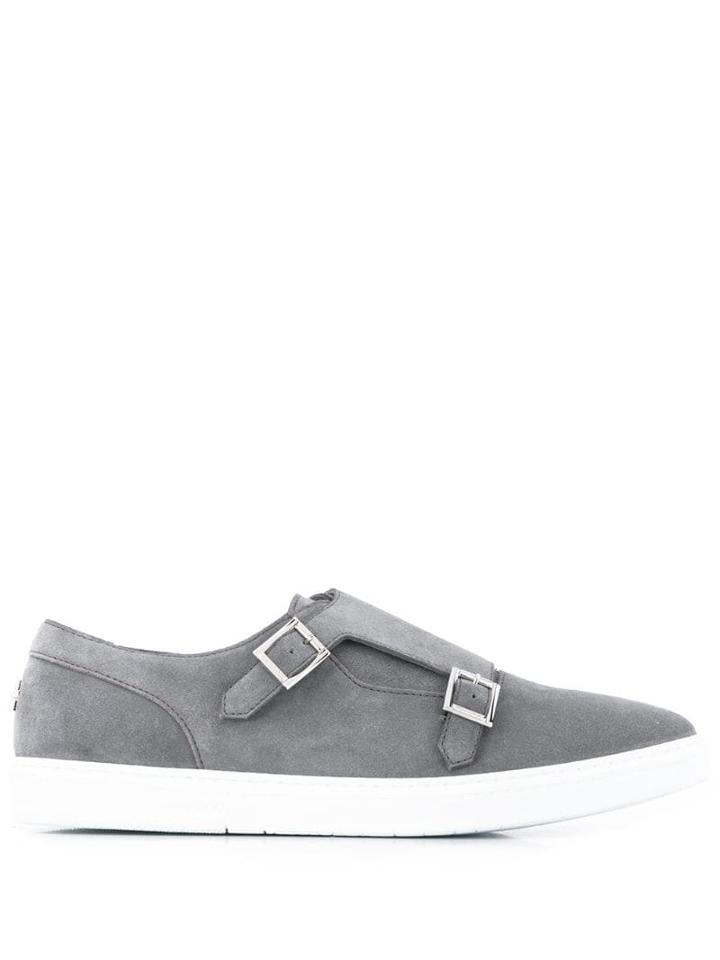 Jimmy Choo Case Sneakers - Grey
