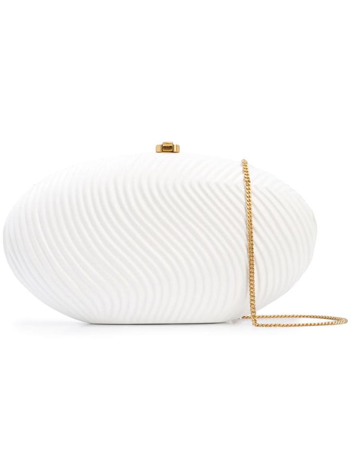 Rocio Moana Clutch - White