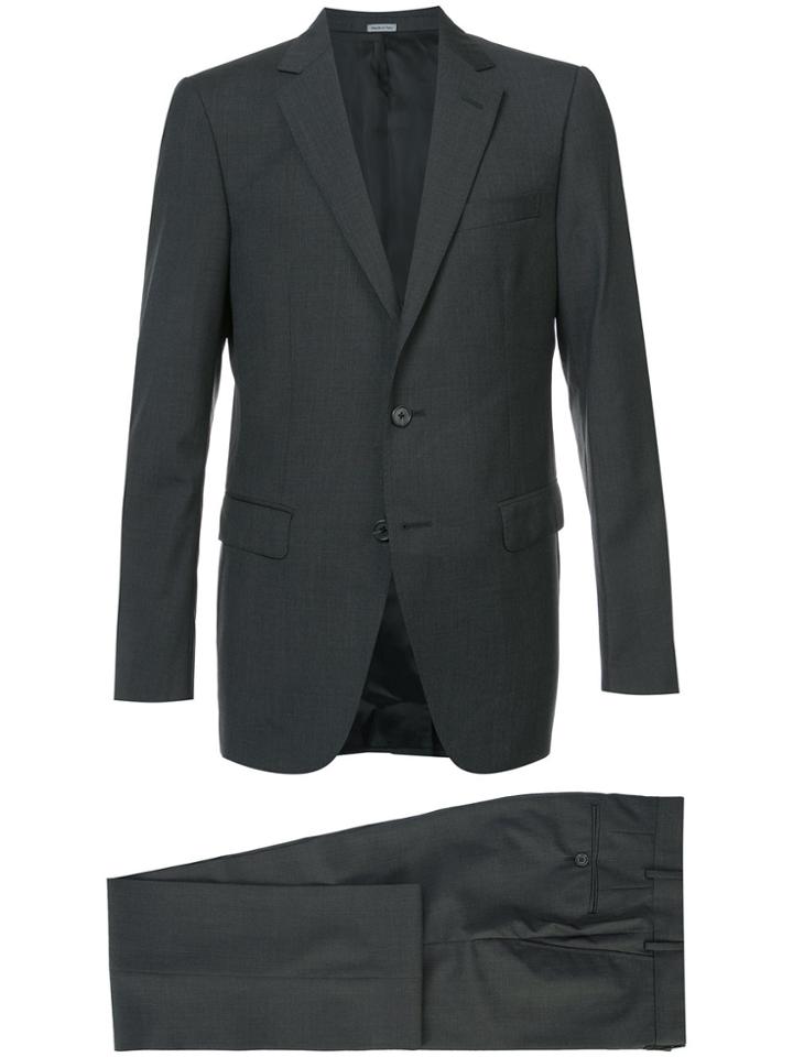 Lanvin Slim-fit Suit - Blue
