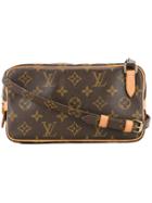 Louis Vuitton Vintage Marly Bandouliere Clutch - Brown