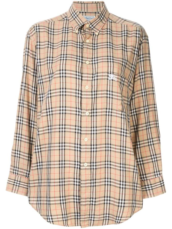 Burberry Vintage House Check Shirt - Brown
