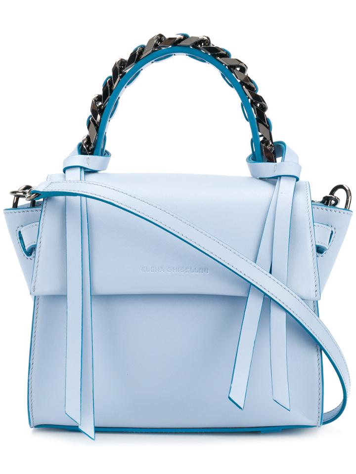 Elena Ghisellini Angel Tote - Blue