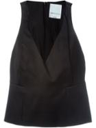 C/meo V-neck Top