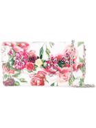 Dolce & Gabbana Peony Print Clutch Bag - Multicolour