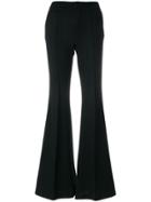 Pence Flared High Waisted Trousers - Black