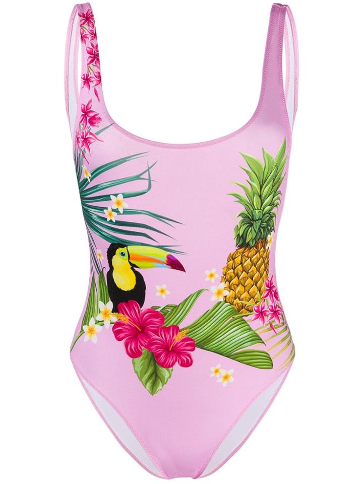 Mc2 Saint Barth Lora Swimsuit - Pink