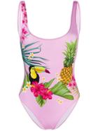 Mc2 Saint Barth Lora Swimsuit - Pink