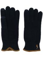 Polo Ralph Lauren Knitted Touch Screen Gloves - Blue