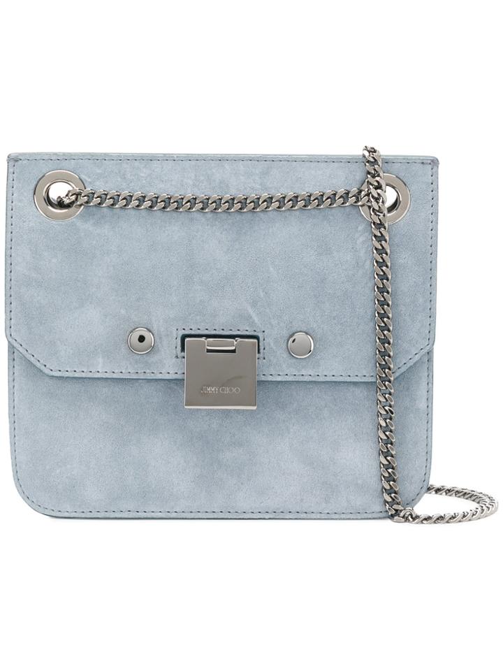 Jimmy Choo Rebel/xb Crossbody Bag - Blue