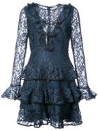 Alexis Tracie Dress - Blue