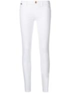 Love Moschino Mid-rise Skinny Jeans - White