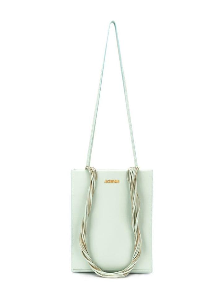Jacquemus A4 Tote Bag - Blue