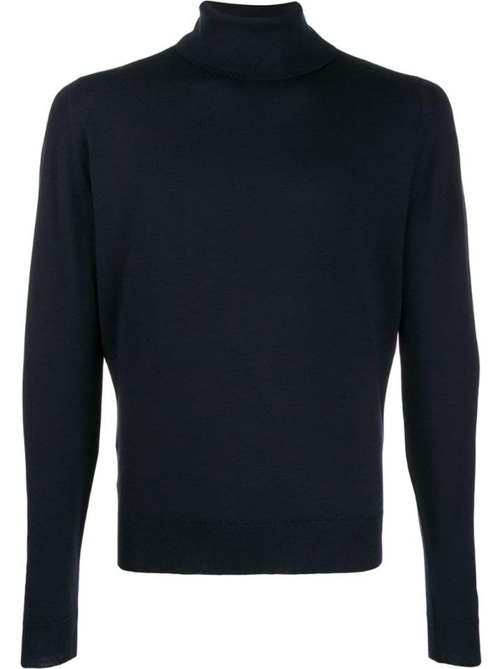 John Smedley John Smedley Connell Midnight - Blue