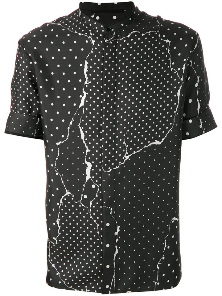 Haider Ackermann Polka Dot Shirt - Black