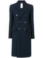 Dsquared2 Double-breasted Coat - Blue