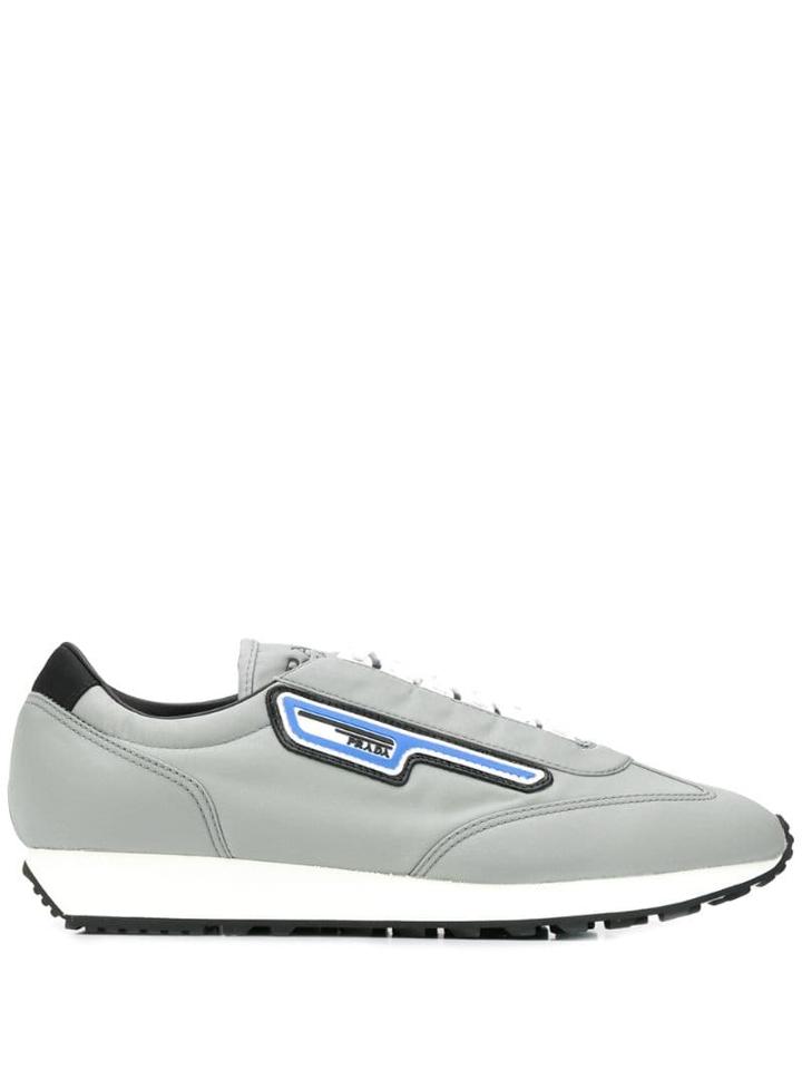 Prada Prada 2eg286w08 F0h76 Leather/ - Grey