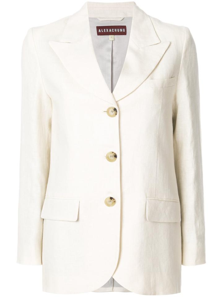 Alexa Chung Classic Blazer - Nude & Neutrals