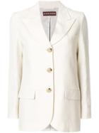 Alexa Chung Classic Blazer - Nude & Neutrals