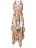 Etro Asymmetric Dress - Blue