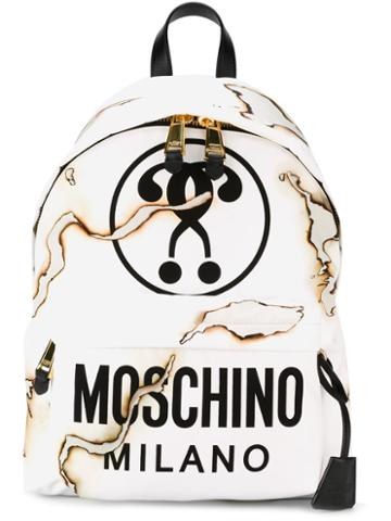 Moschino Question Mark Backpack